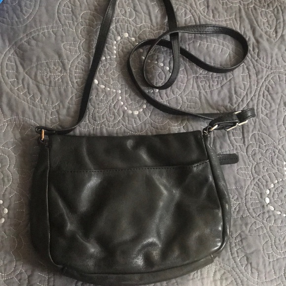 Timeless real leather cross body - Picture 2 of 8
